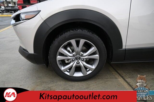 2023 Mazda CX-30 S Premium / AWD / Power & Heated Leather Seats / HUD / Sunroof / Adaptive Cruise / Lane Depart & Blind Spot / Apple CarPlay & Android Auto / Back Up Camera / Keyless Entry & Start / Only 11K Miles Banglore