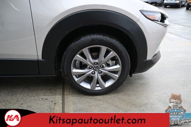 2023 Mazda CX-30 S Premium / AWD / Power & Heated Leather Seats / HUD / Sunroof / Adaptive Cruise / Lane Depart & Blind Spot / Apple CarPlay & Android Auto / Back Up Camera / Keyless Entry & Start / Only 11K Miles Banglore