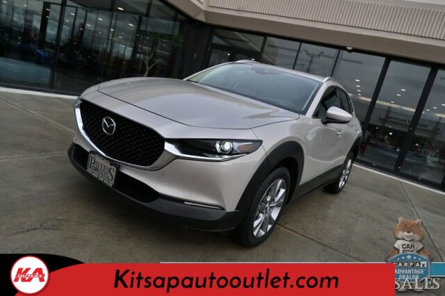 2023 Mazda CX-30 S Premium / AWD / Power & Heated Leather Seats / HUD / Sunroof / Adaptive Cruise / Lane Depart & Blind Spot / Apple CarPlay & Android Auto / Back Up Camera / Keyless Entry & Start / Only 11K Miles Banglore