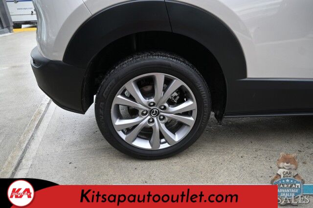 2023 Mazda CX-30 S Premium / AWD / Power & Heated Leather Seats / HUD / Sunroof / Adaptive Cruise / Lane Depart & Blind Spot / Apple CarPlay & Android Auto / Back Up Camera / Keyless Entry & Start / Only 11K Miles Banglore