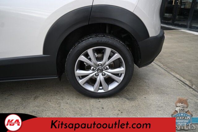 2023 Mazda CX-30 S Premium / AWD / Power & Heated Leather Seats / HUD / Sunroof / Adaptive Cruise / Lane Depart & Blind Spot / Apple CarPlay & Android Auto / Back Up Camera / Keyless Entry & Start / Only 11K Miles Banglore