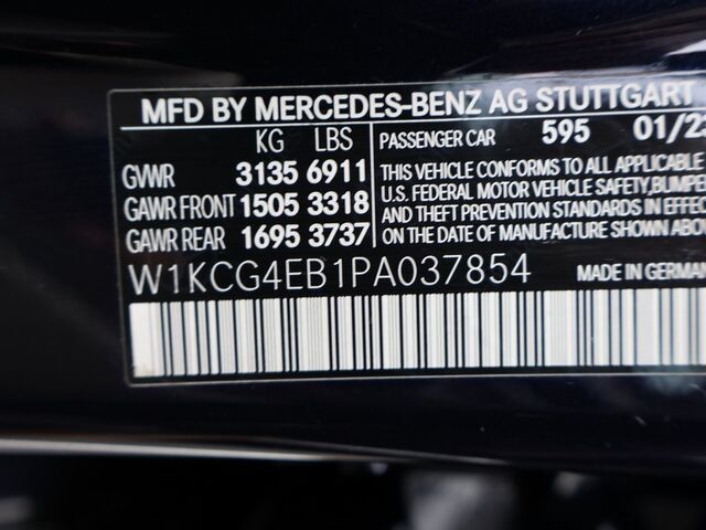 2023 Mercedes-Benz EQS 580 Merriam KS