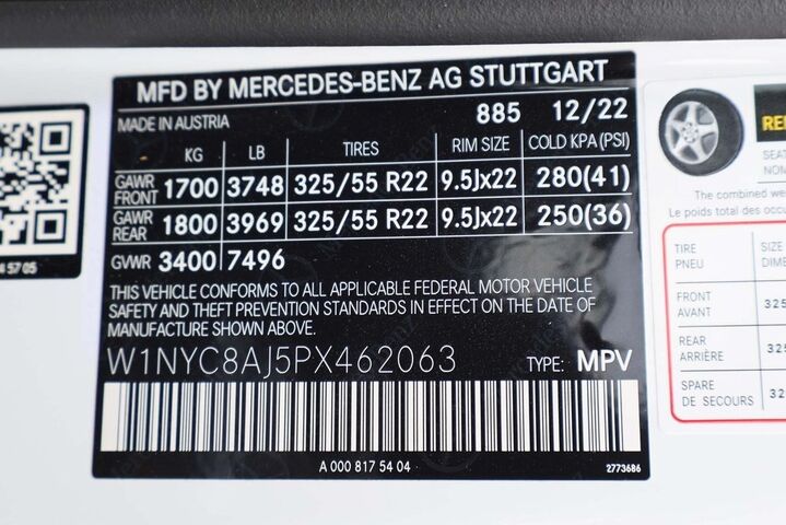 2023 Mercedes-Benz G-Class G 63 4x4 Merriam KS