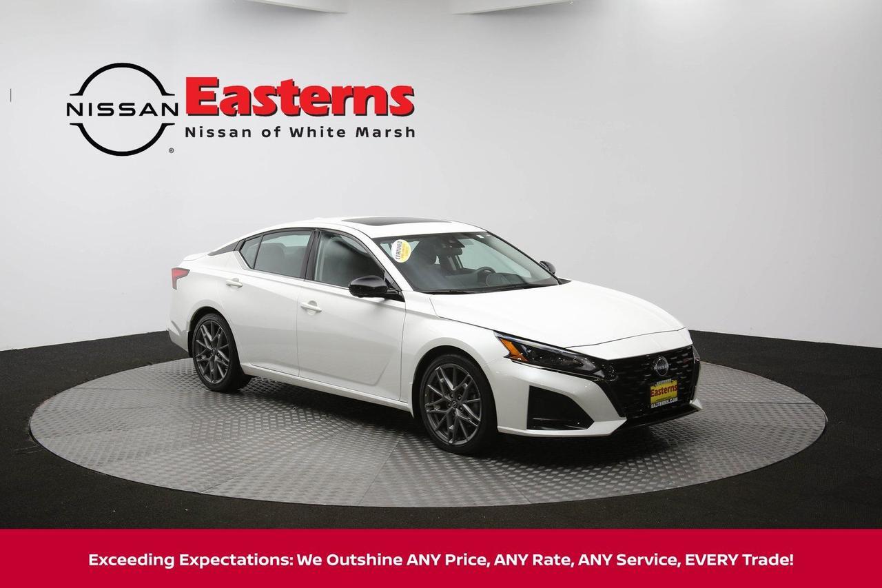 2023 Nissan Altima 2.0 SR White Marsh MD