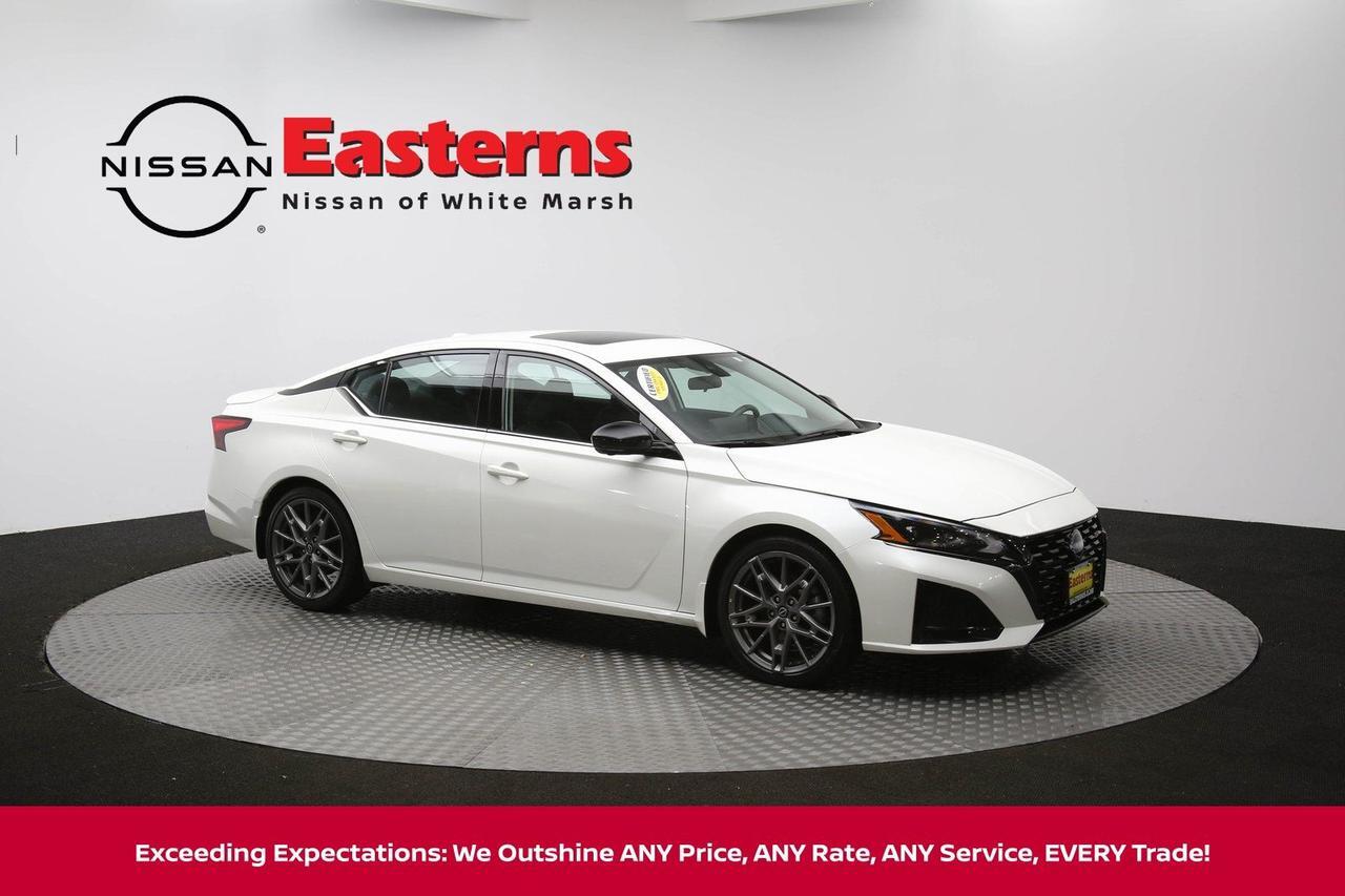 2023 Nissan Altima 2.0 SR White Marsh MD