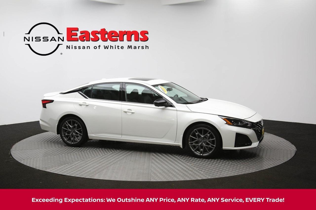 2023 Nissan Altima 2.0 SR White Marsh MD