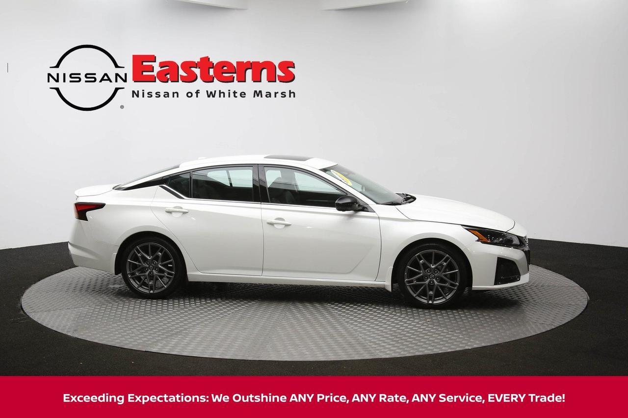 2023 Nissan Altima 2.0 SR White Marsh MD