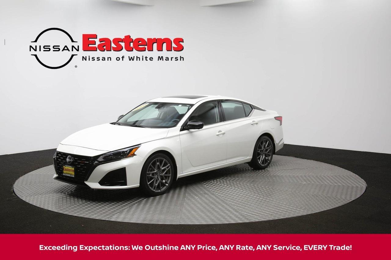 2023 Nissan Altima 2.0 SR White Marsh MD