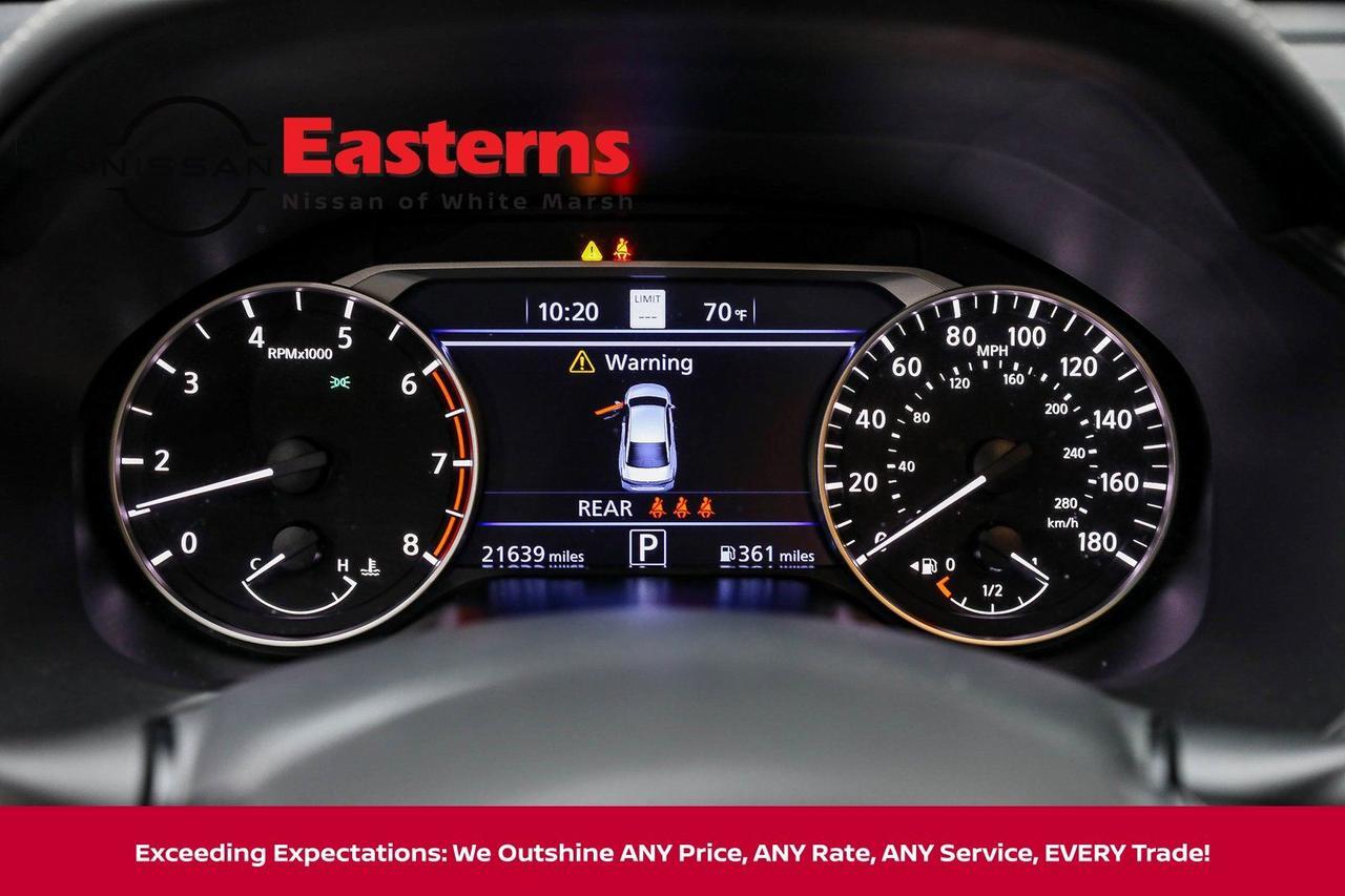 2023 Nissan Altima 2.0 SR White Marsh MD