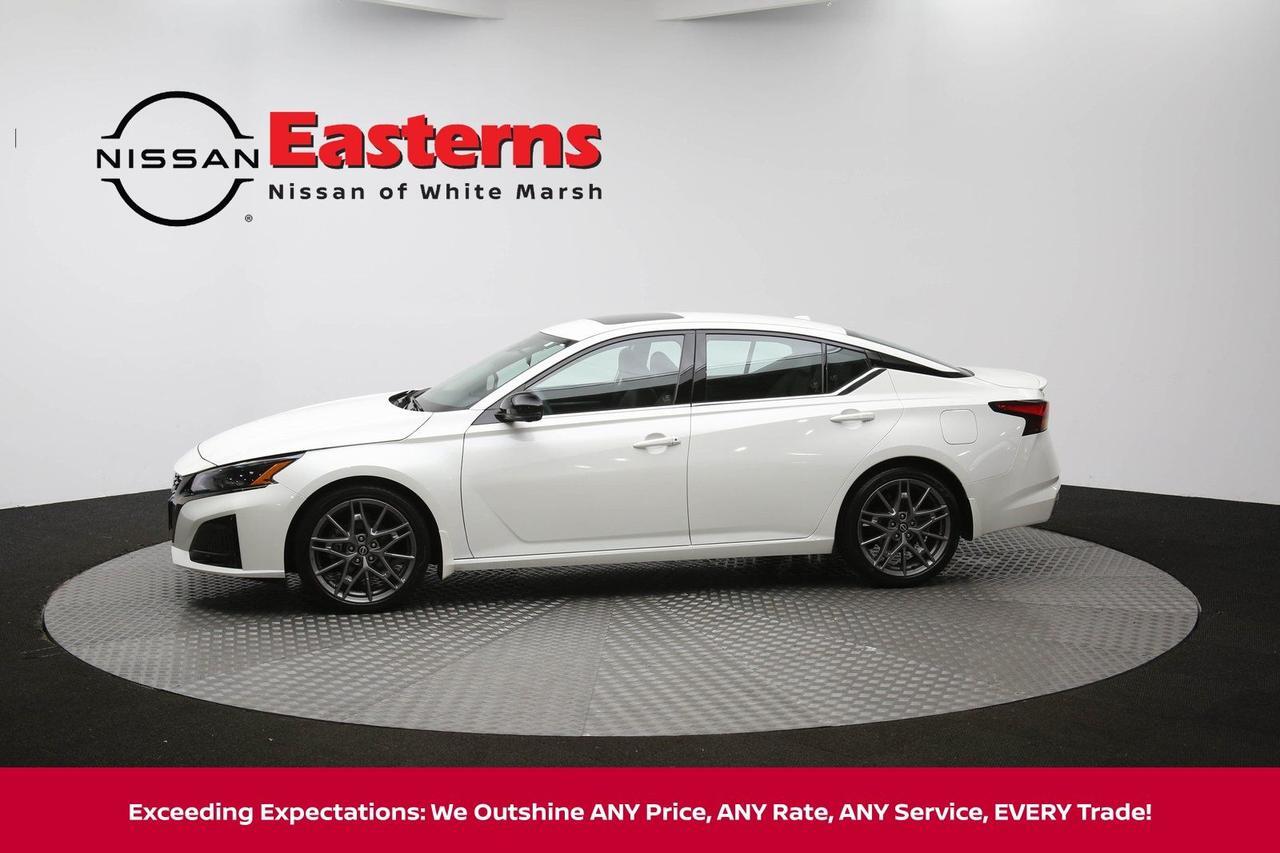 2023 Nissan Altima 2.0 SR White Marsh MD