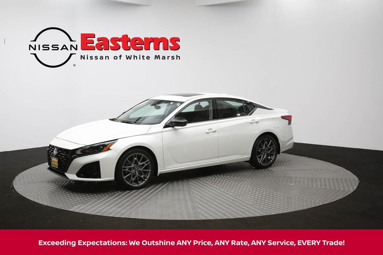 2023 Nissan Altima 2.0 SR White Marsh MD
