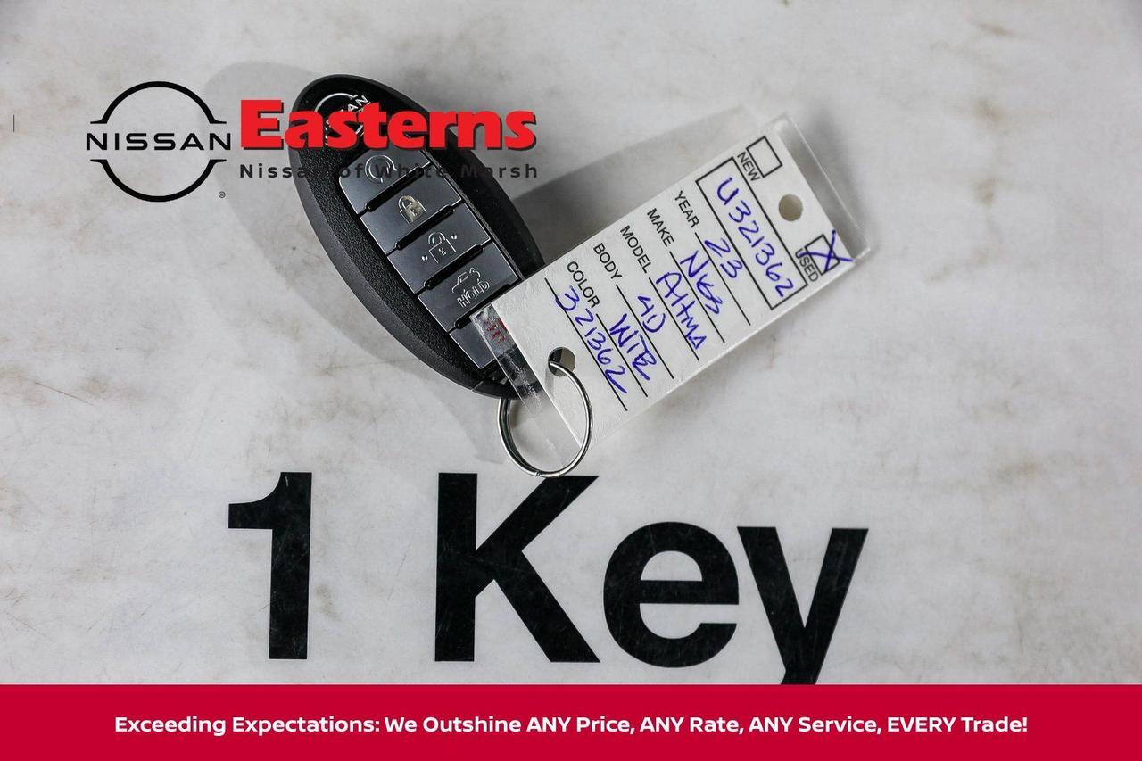 2023 Nissan Altima 2.0 SR White Marsh MD