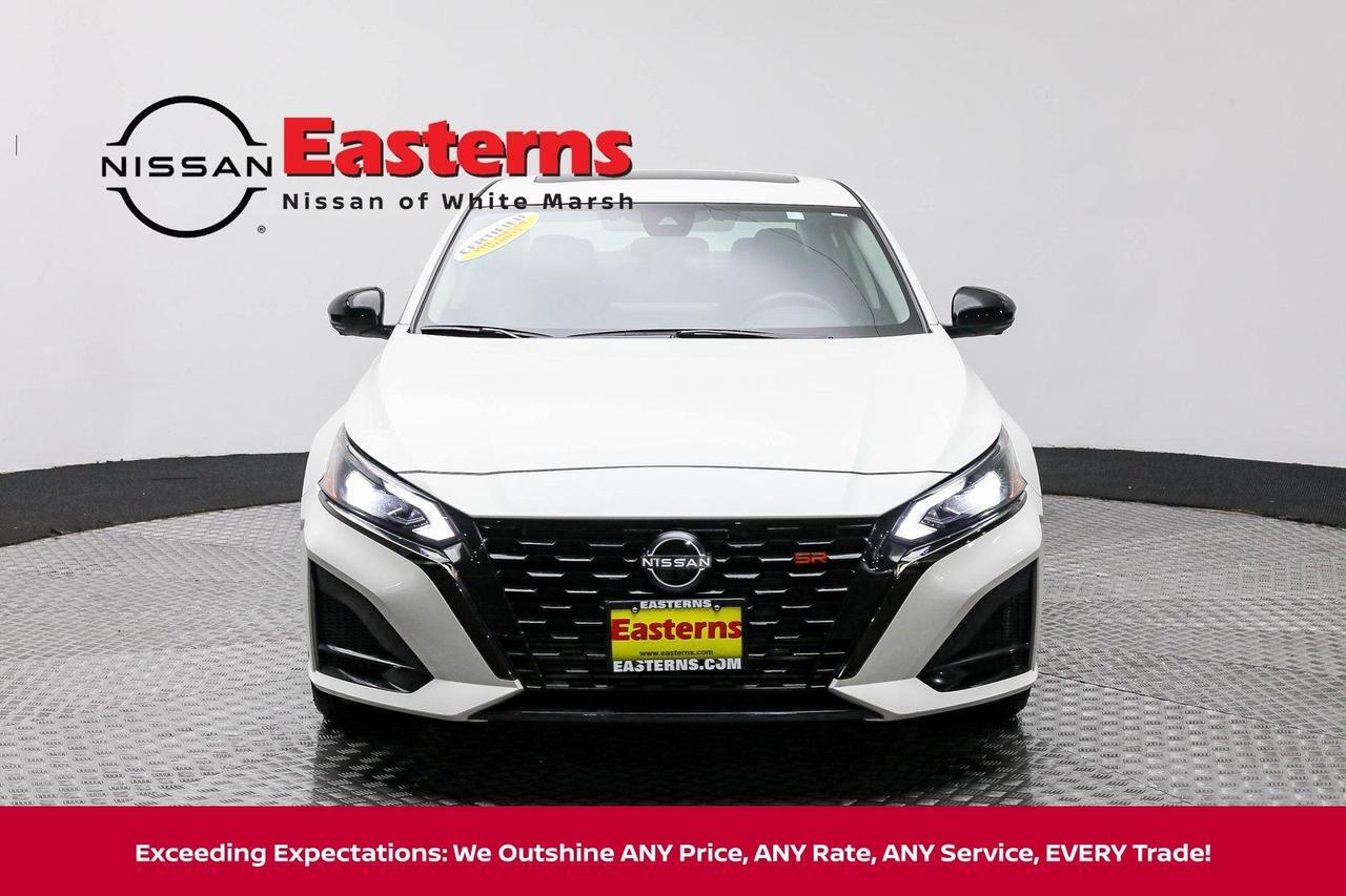 2023 Nissan Altima 2.0 SR White Marsh MD