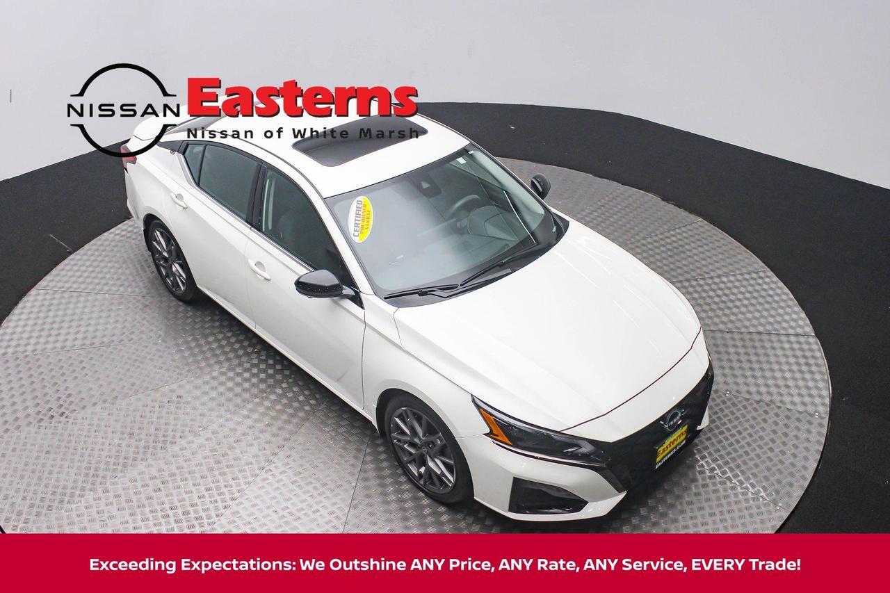 2023 Nissan Altima 2.0 SR White Marsh MD