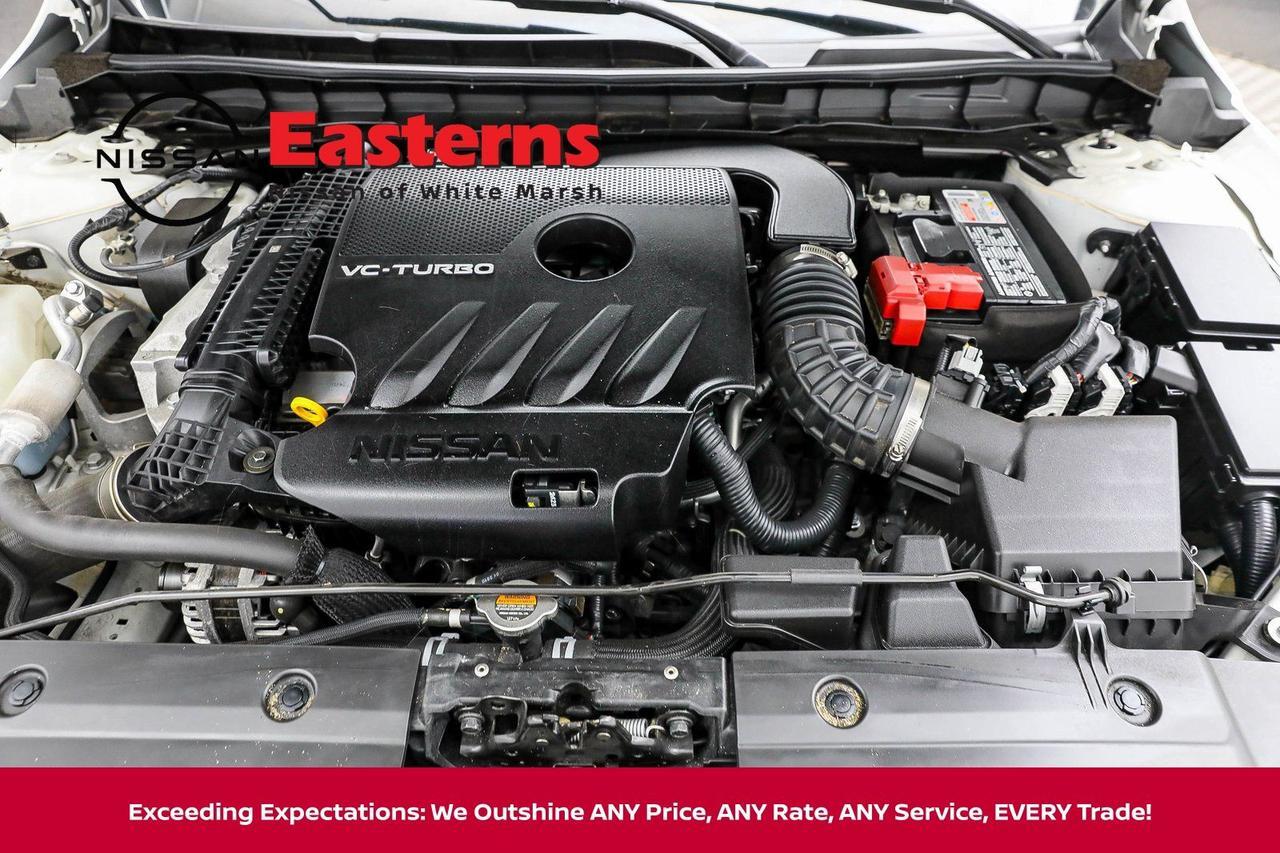 2023 Nissan Altima 2.0 SR White Marsh MD