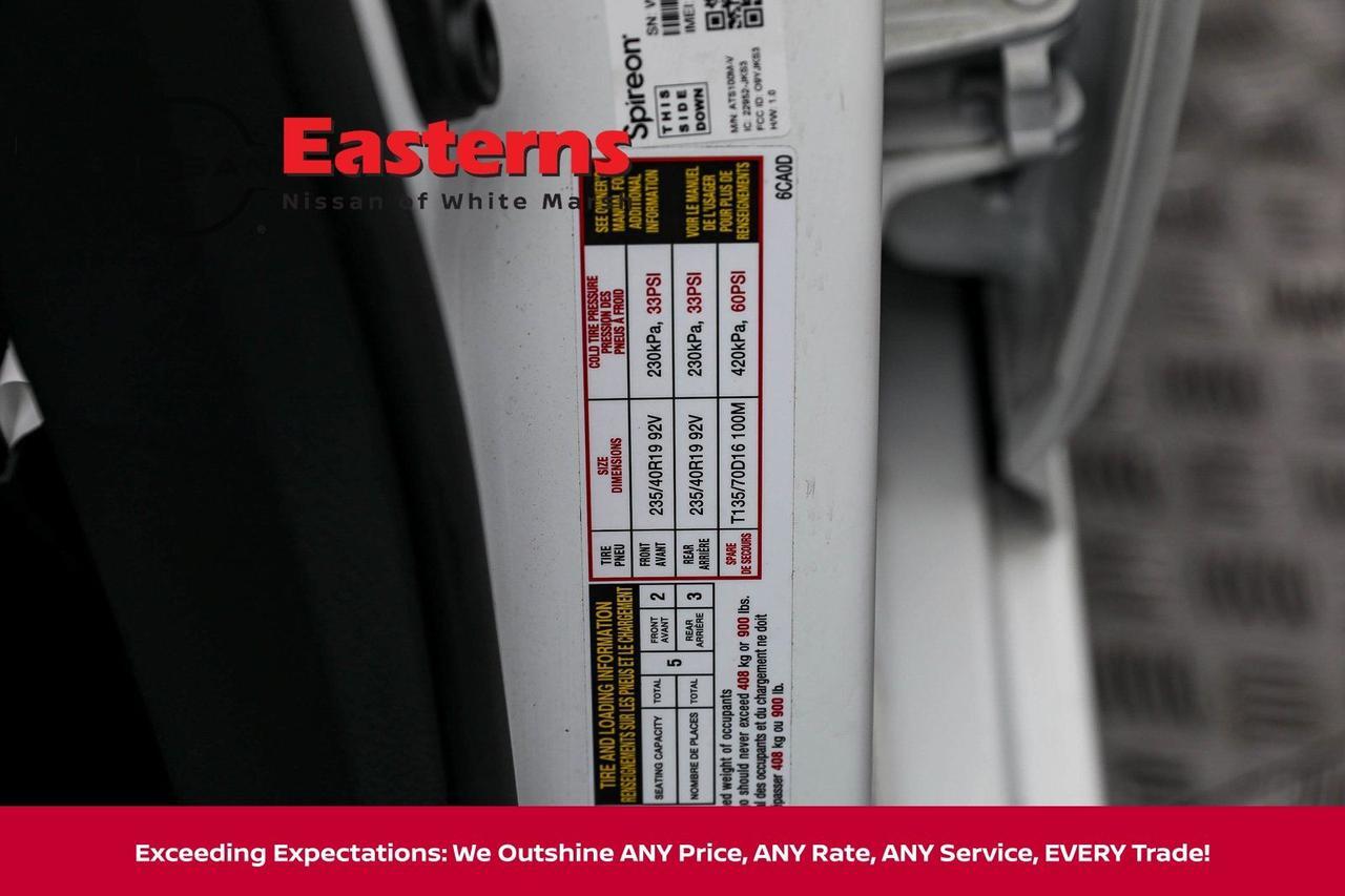 2023 Nissan Altima 2.0 SR White Marsh MD