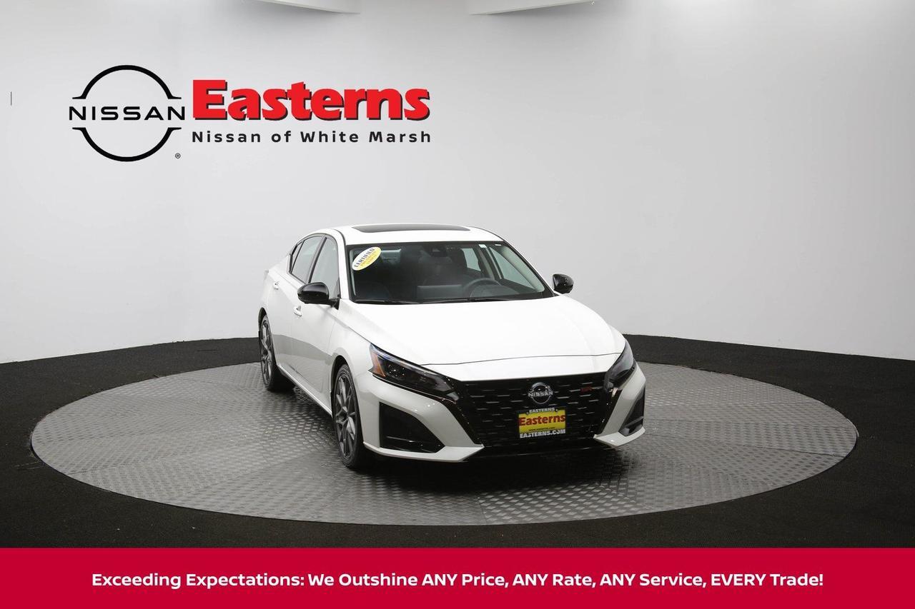2023 Nissan Altima 2.0 SR White Marsh MD