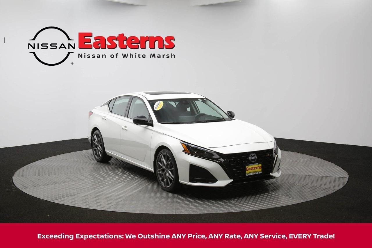 2023 Nissan Altima 2.0 SR White Marsh MD