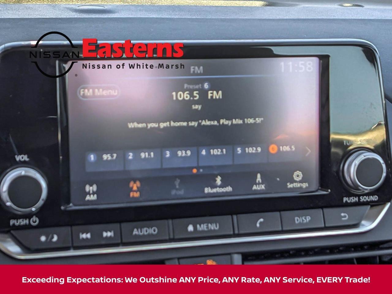 2023 Nissan Altima 2.5 S White Marsh MD