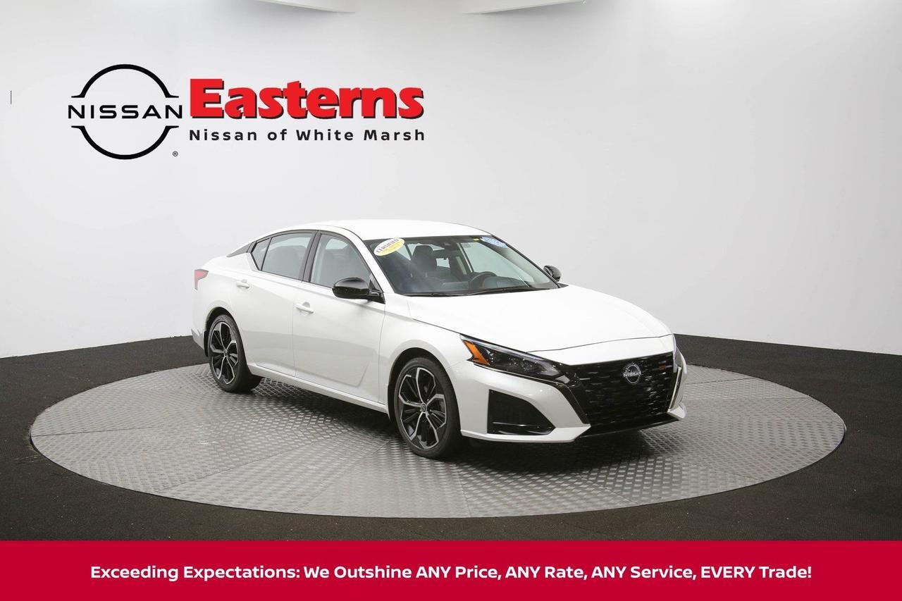 2023 Nissan Altima 2.5 SR White Marsh MD