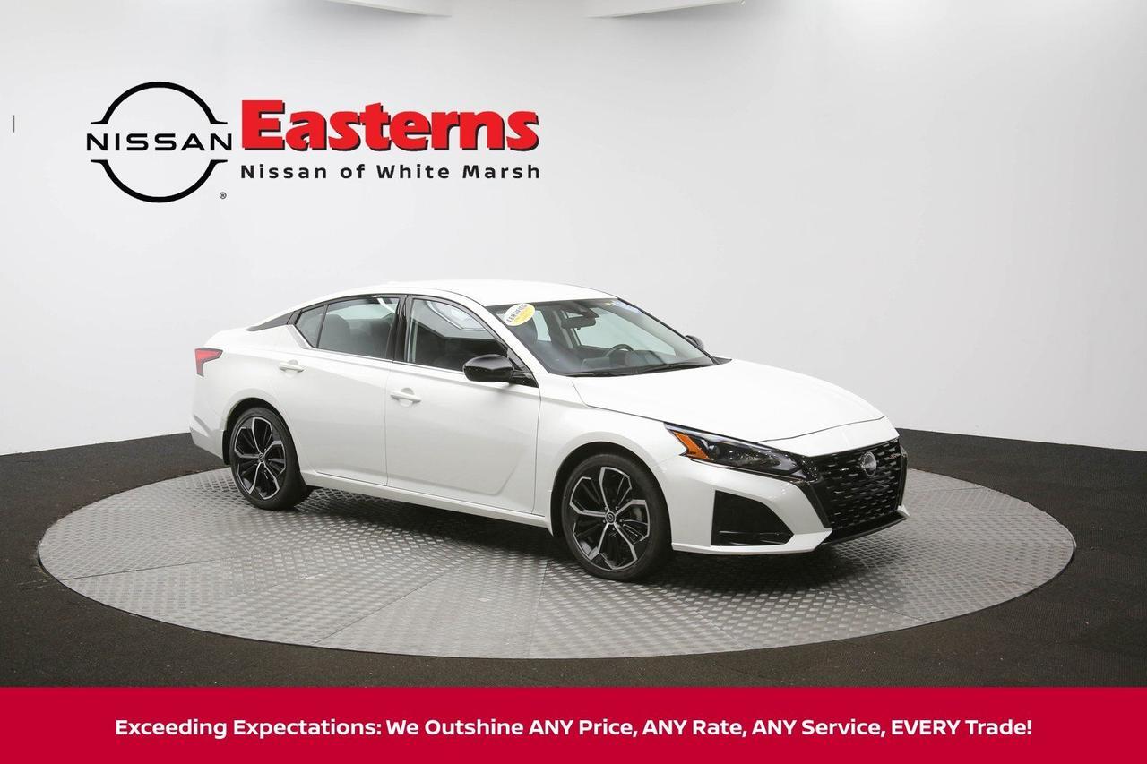 2023 Nissan Altima 2.5 SR White Marsh MD