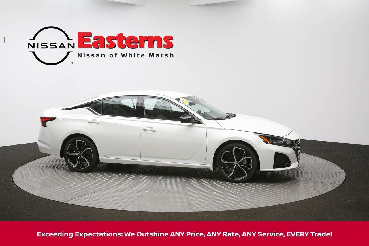 2023 Nissan Altima 2.5 SR White Marsh MD
