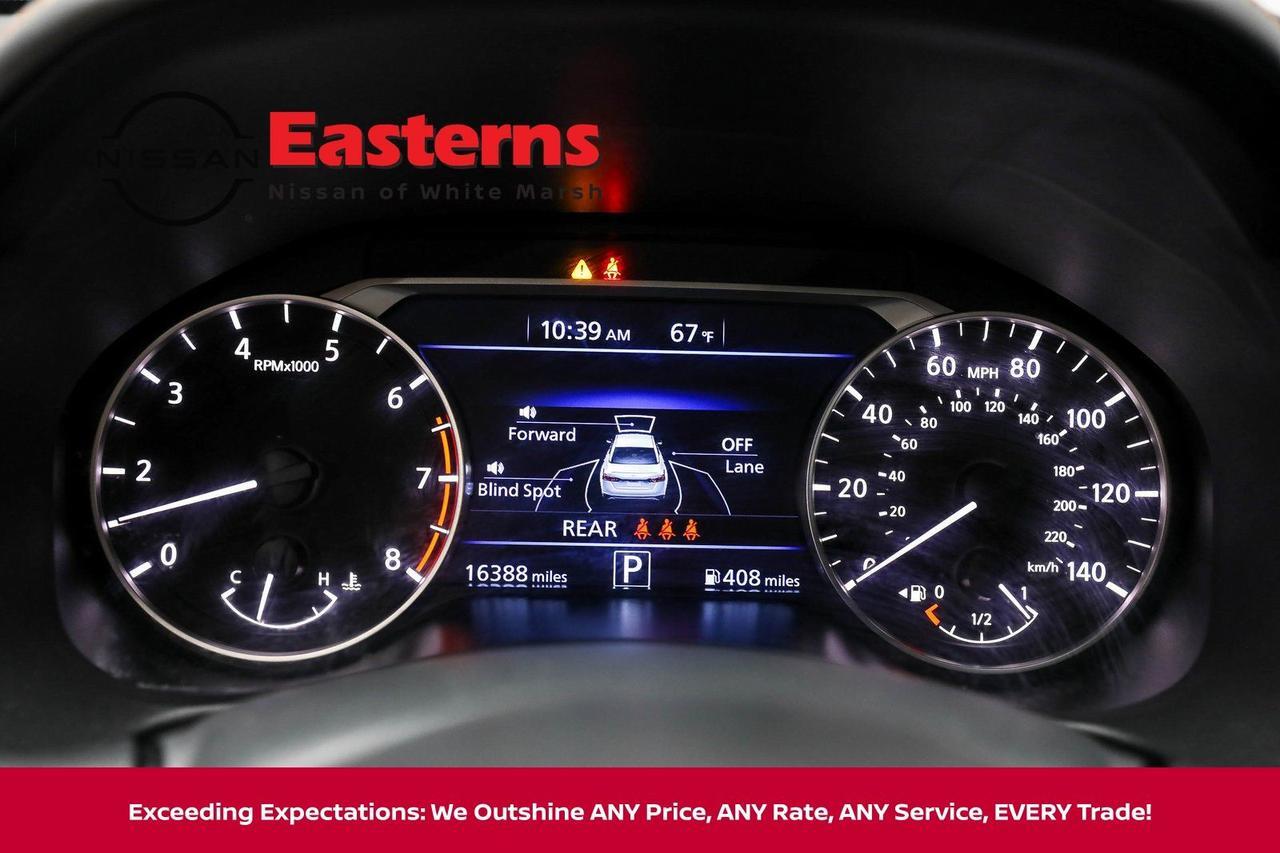 2023 Nissan Altima 2.5 SR White Marsh MD