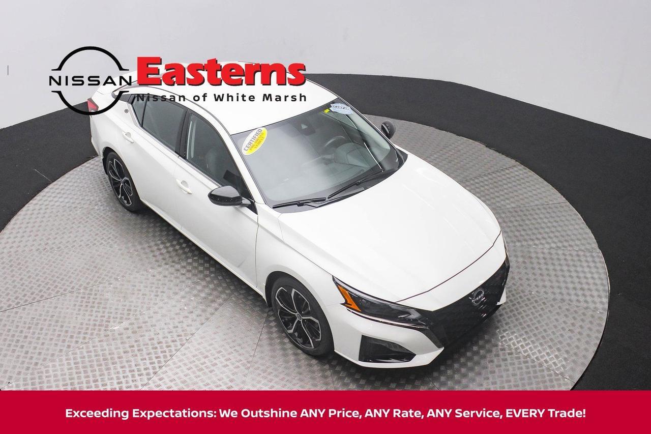 2023 Nissan Altima 2.5 SR White Marsh MD