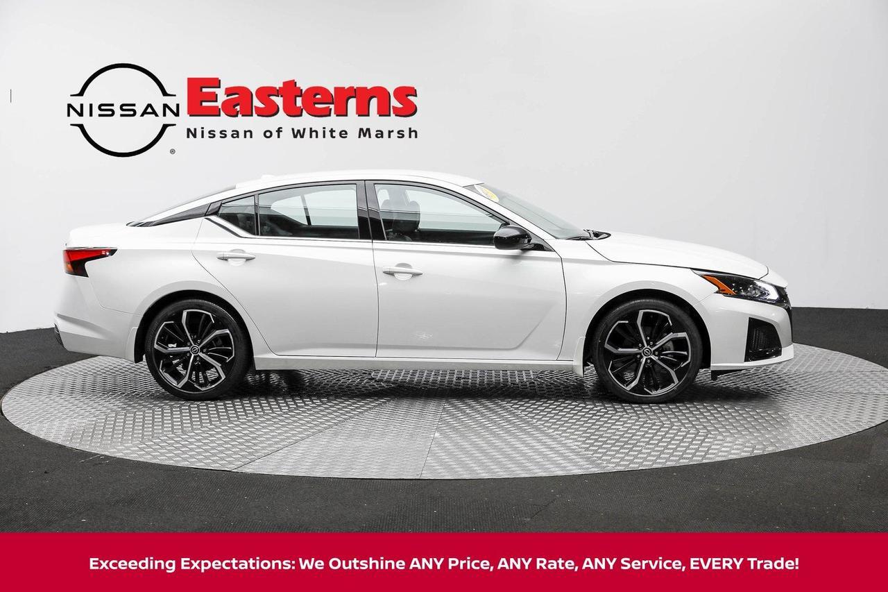 2023 Nissan Altima 2.5 SR White Marsh MD