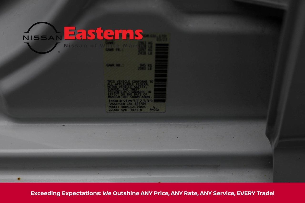 2023 Nissan Altima 2.5 SR White Marsh MD