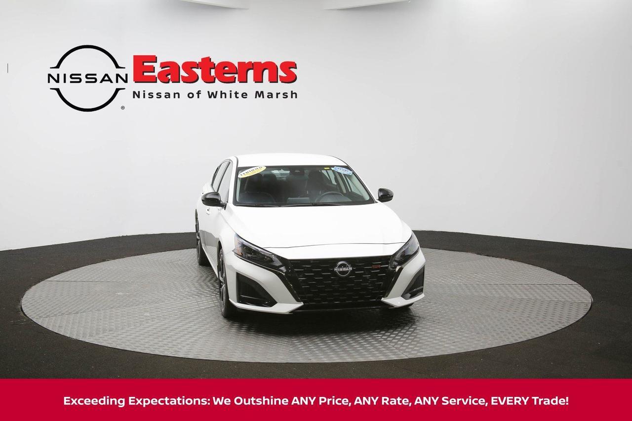 2023 Nissan Altima 2.5 SR White Marsh MD