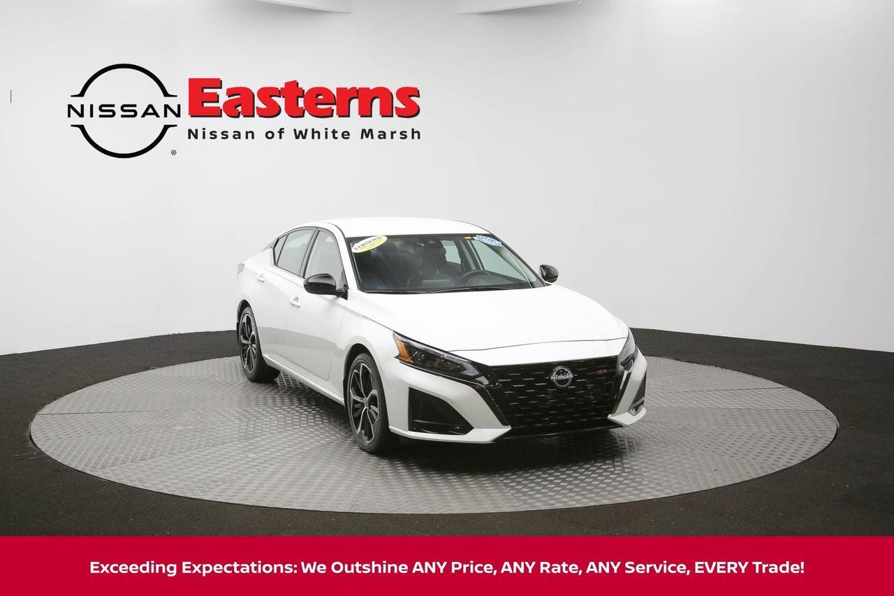2023 Nissan Altima 2.5 SR White Marsh MD