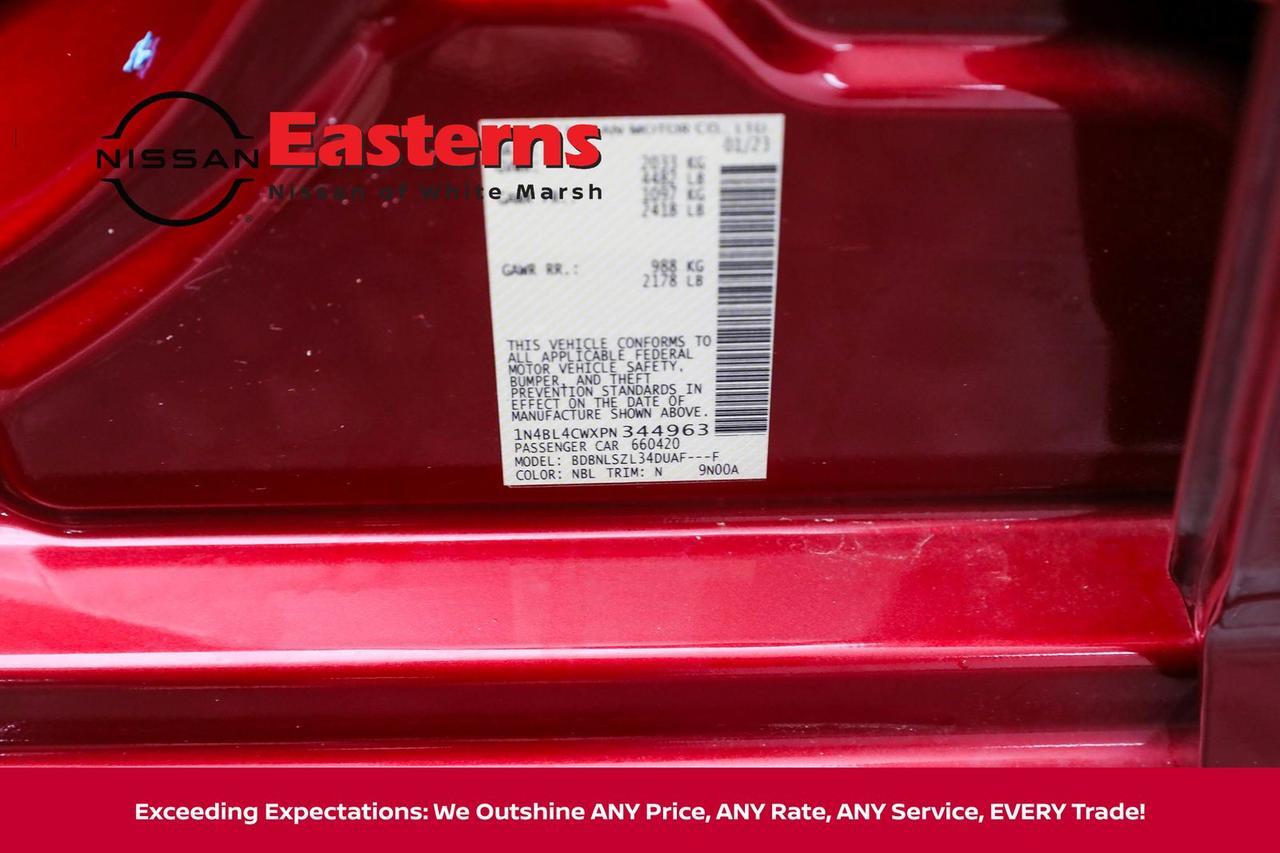 2023 Nissan Altima 2.5 SR White Marsh MD