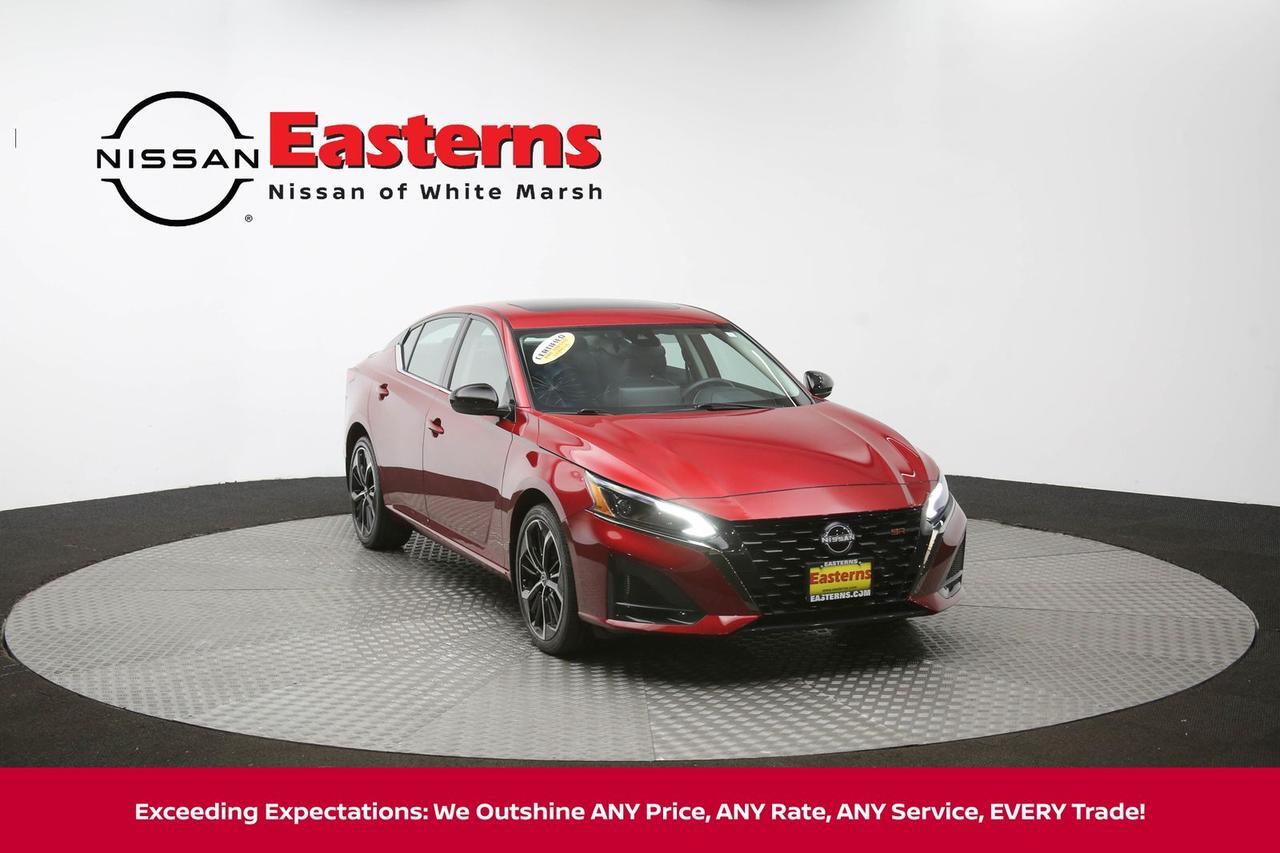 2023 Nissan Altima 2.5 SR White Marsh MD