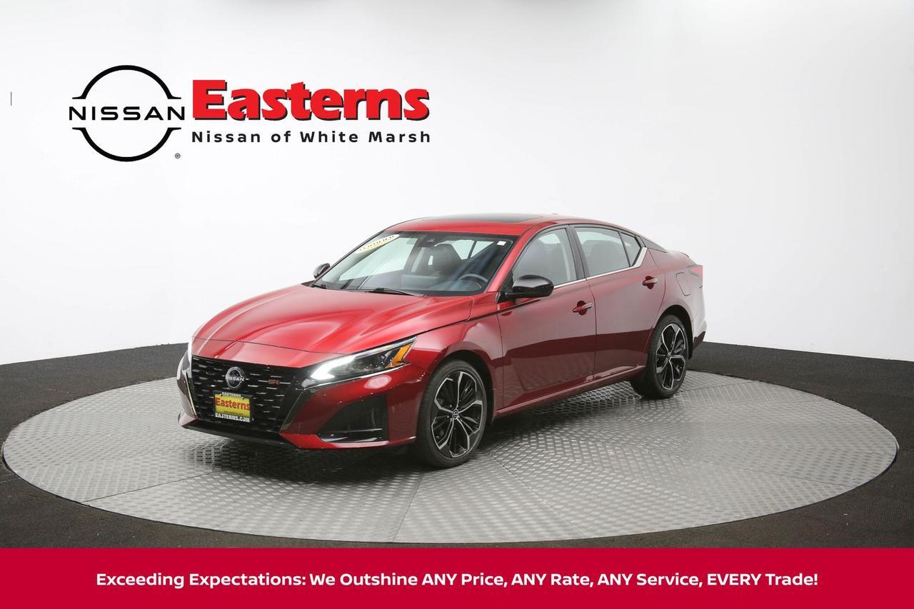 2023 Nissan Altima 2.5 SR White Marsh MD