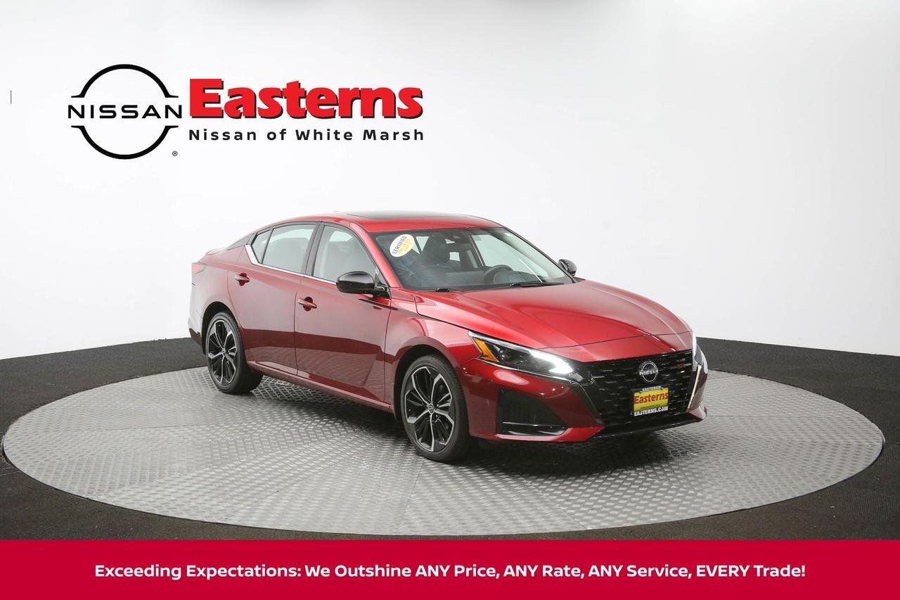 2023 Nissan Altima 2.5 SR White Marsh MD