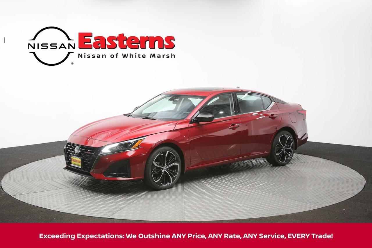 2023 Nissan Altima 2.5 SR White Marsh MD