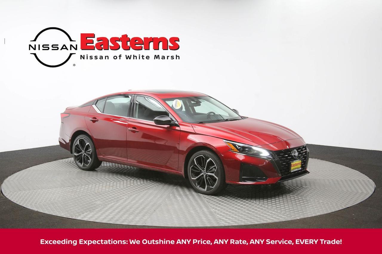 2023 Nissan Altima 2.5 SR White Marsh MD