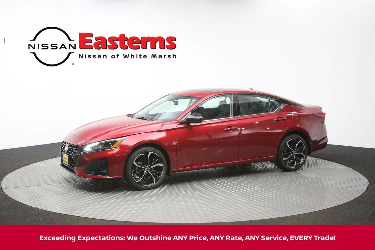 2023 Nissan Altima 2.5 SR White Marsh MD