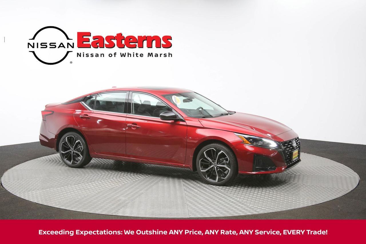 2023 Nissan Altima 2.5 SR White Marsh MD