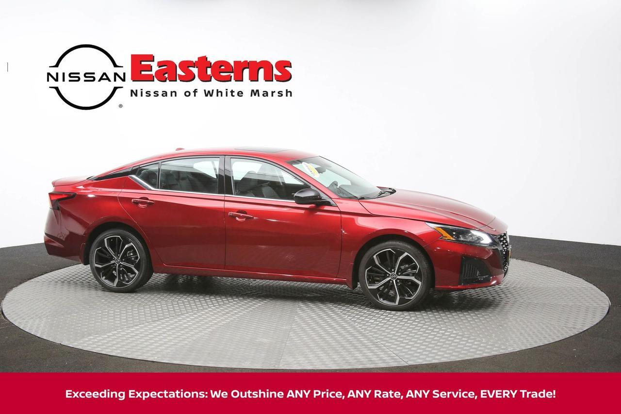 2023 Nissan Altima 2.5 SR White Marsh MD