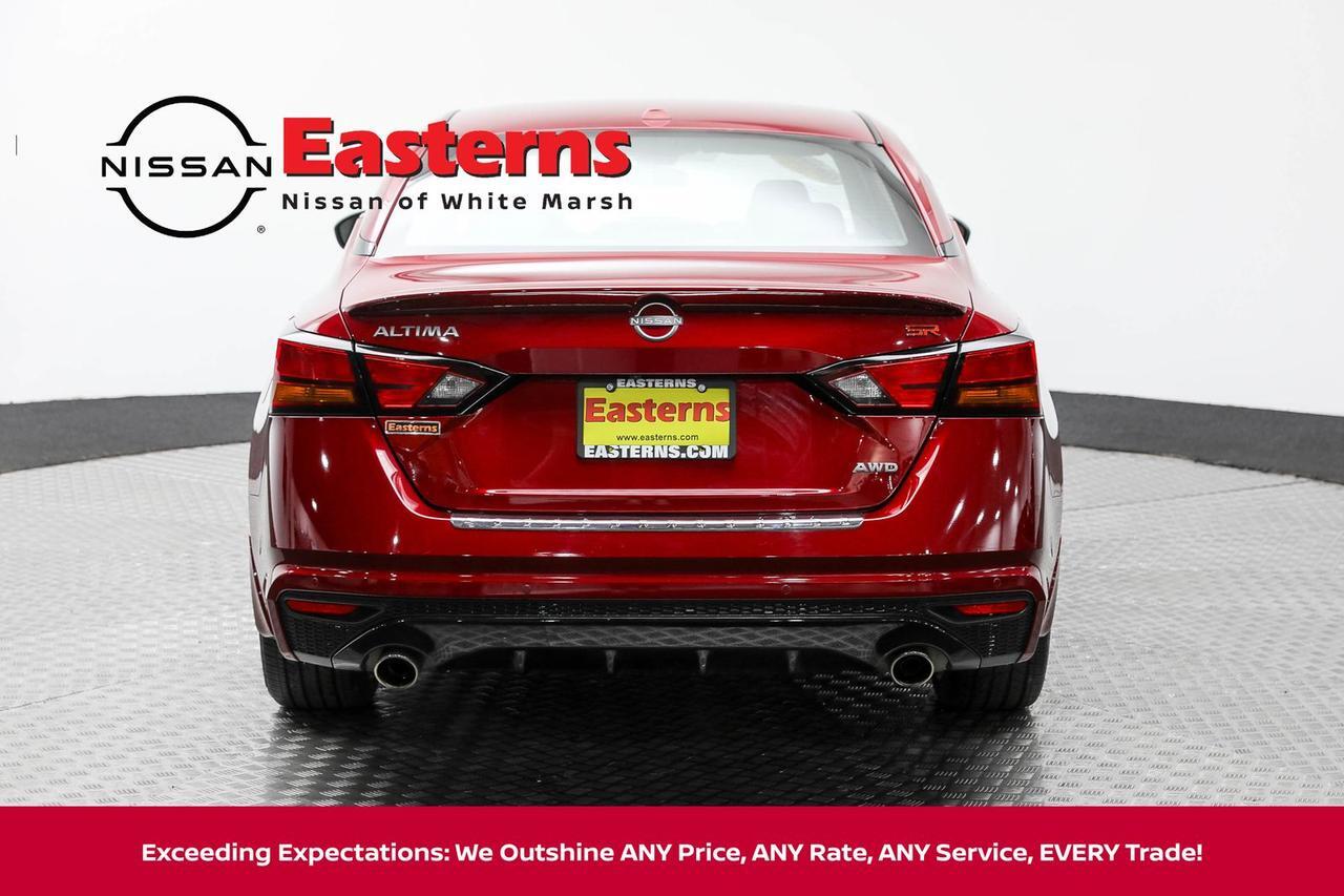 2023 Nissan Altima 2.5 SR White Marsh MD