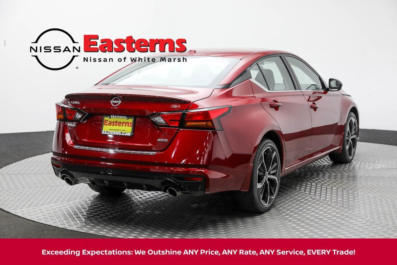 2023 Nissan Altima 2.5 SR White Marsh MD
