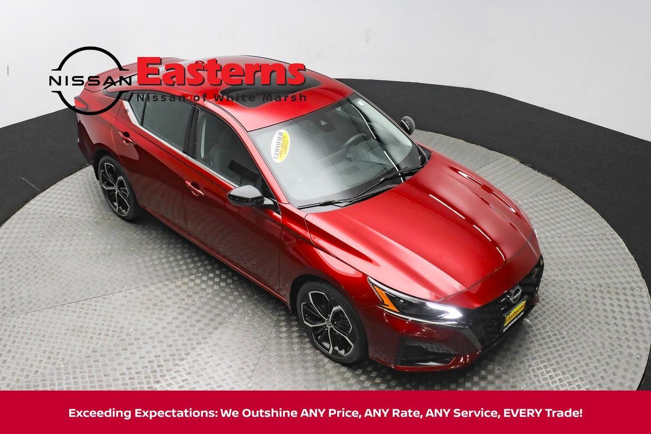 2023 Nissan Altima 2.5 SR White Marsh MD