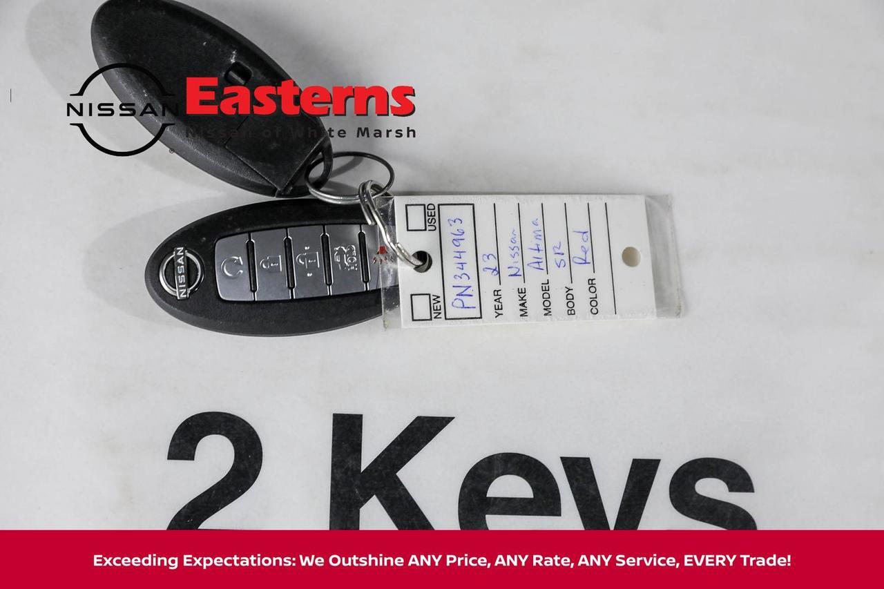 2023 Nissan Altima 2.5 SR White Marsh MD