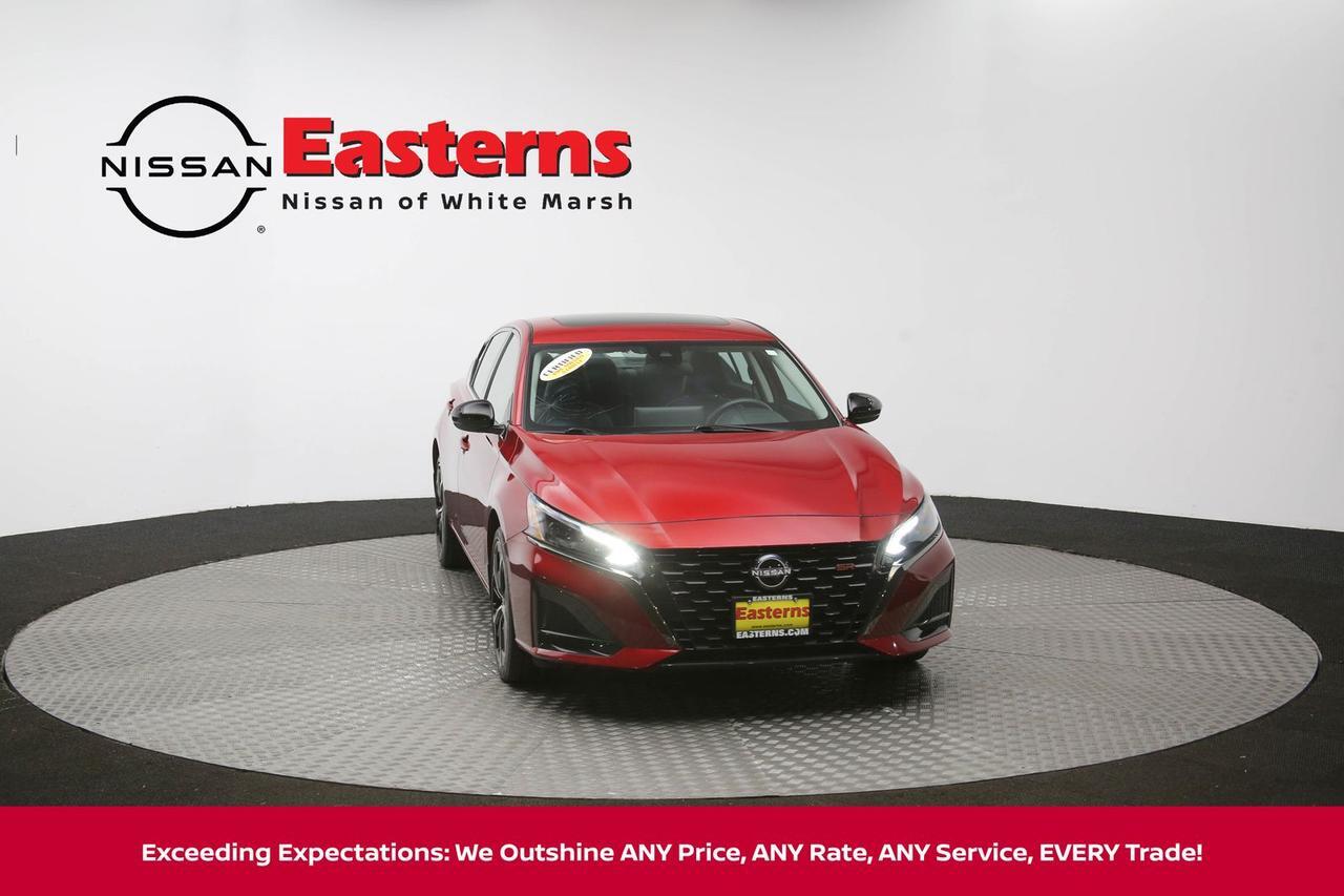 2023 Nissan Altima 2.5 SR White Marsh MD