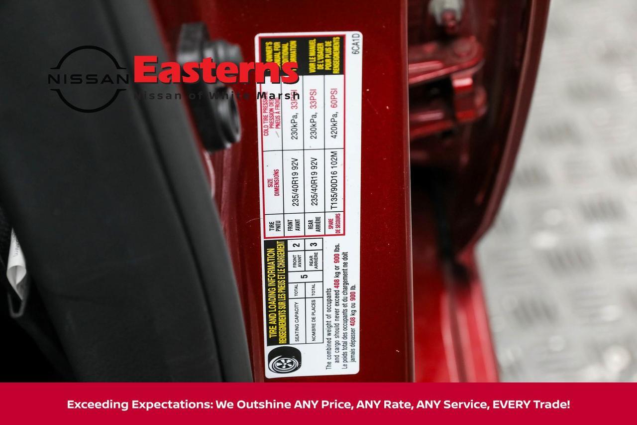 2023 Nissan Altima 2.5 SR White Marsh MD