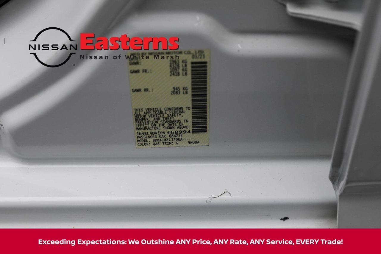 2023 Nissan Altima 2.5 SV White Marsh MD