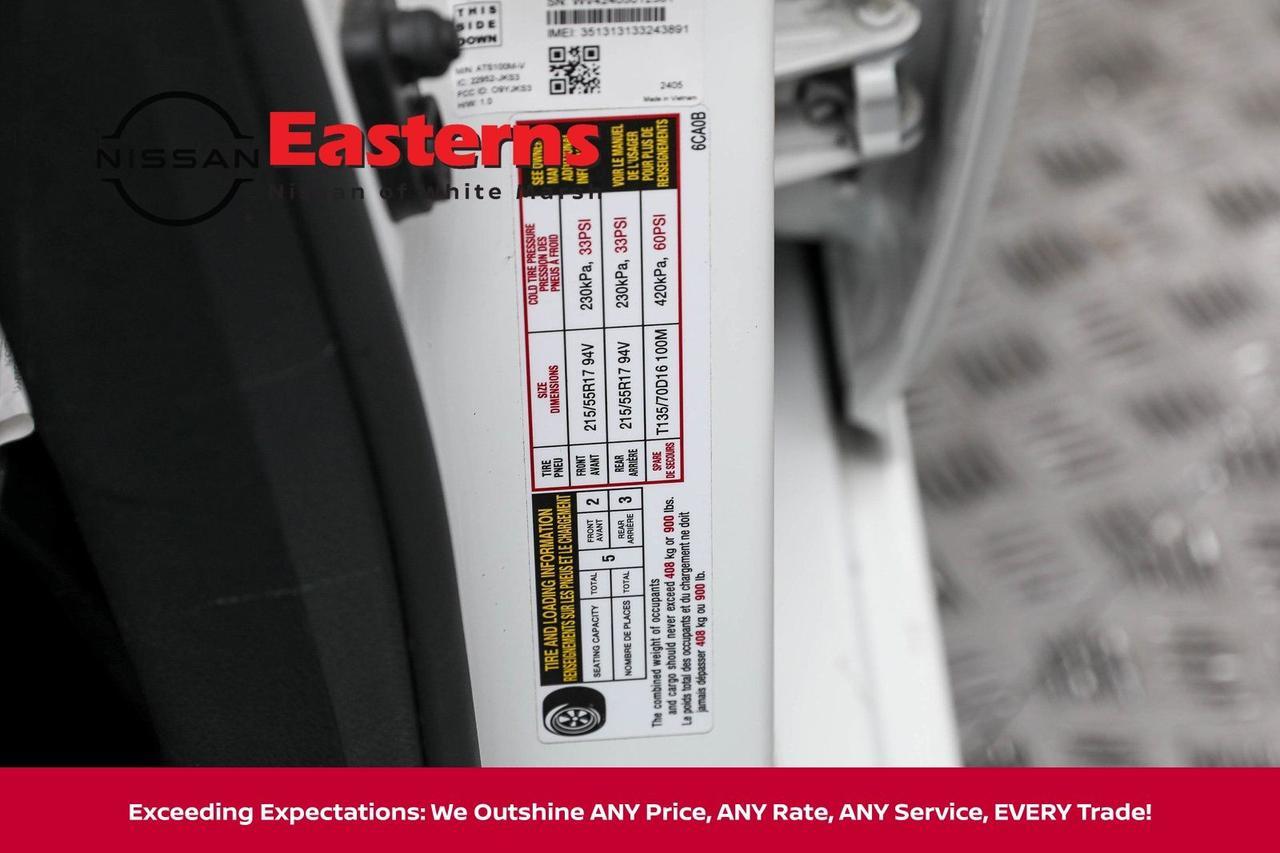 2023 Nissan Altima 2.5 SV White Marsh MD