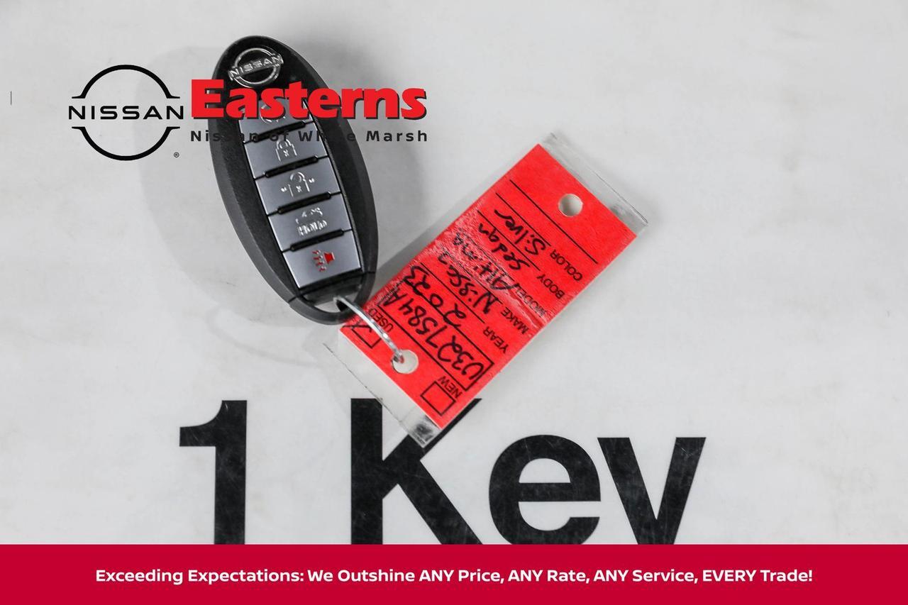 2023 Nissan Altima 2.5 SV White Marsh MD